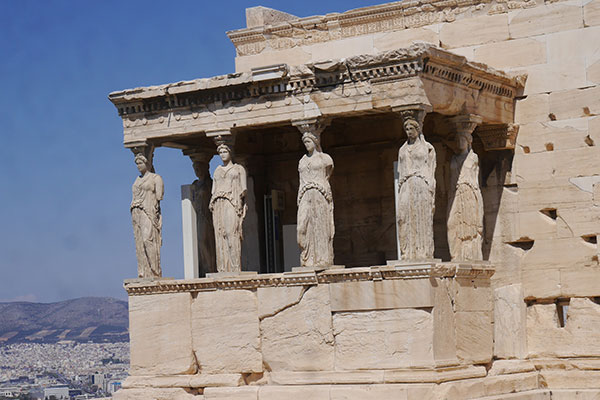 Templos Atenas Grecia ASIVIAJO