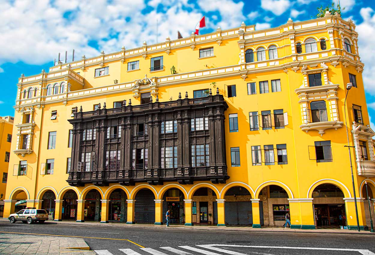 Palacio Lima Peru
