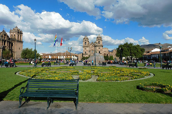 Plaza de cusco Peru ASIVIAJO