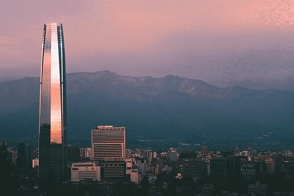 Santiago y sus alrededores Chile ASIVIAJO