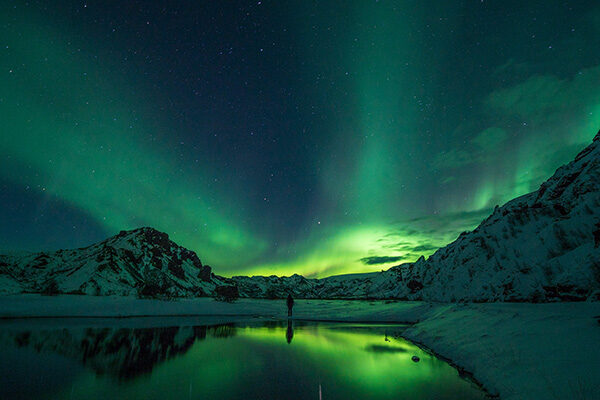 Navidad Auroras Boreales Islandia ASIVIAJO
