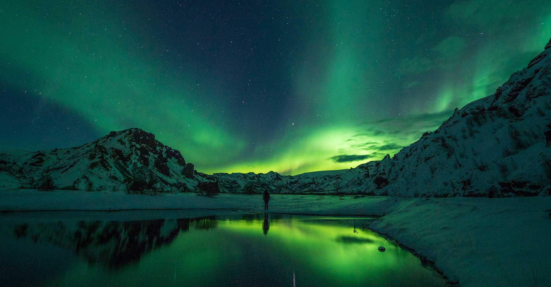 Navidad Auroras Boreales Islandia