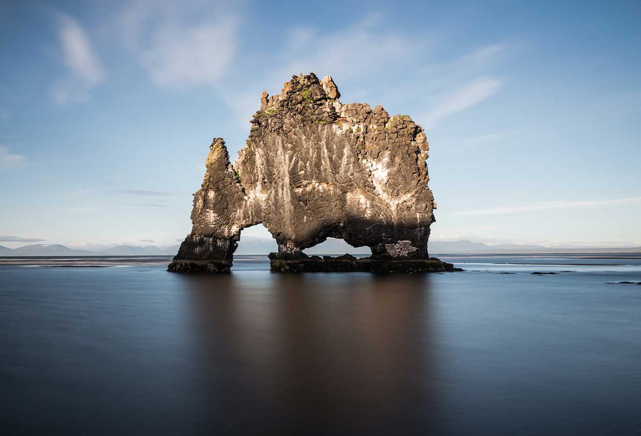 Reykjavík Roca Islandia
