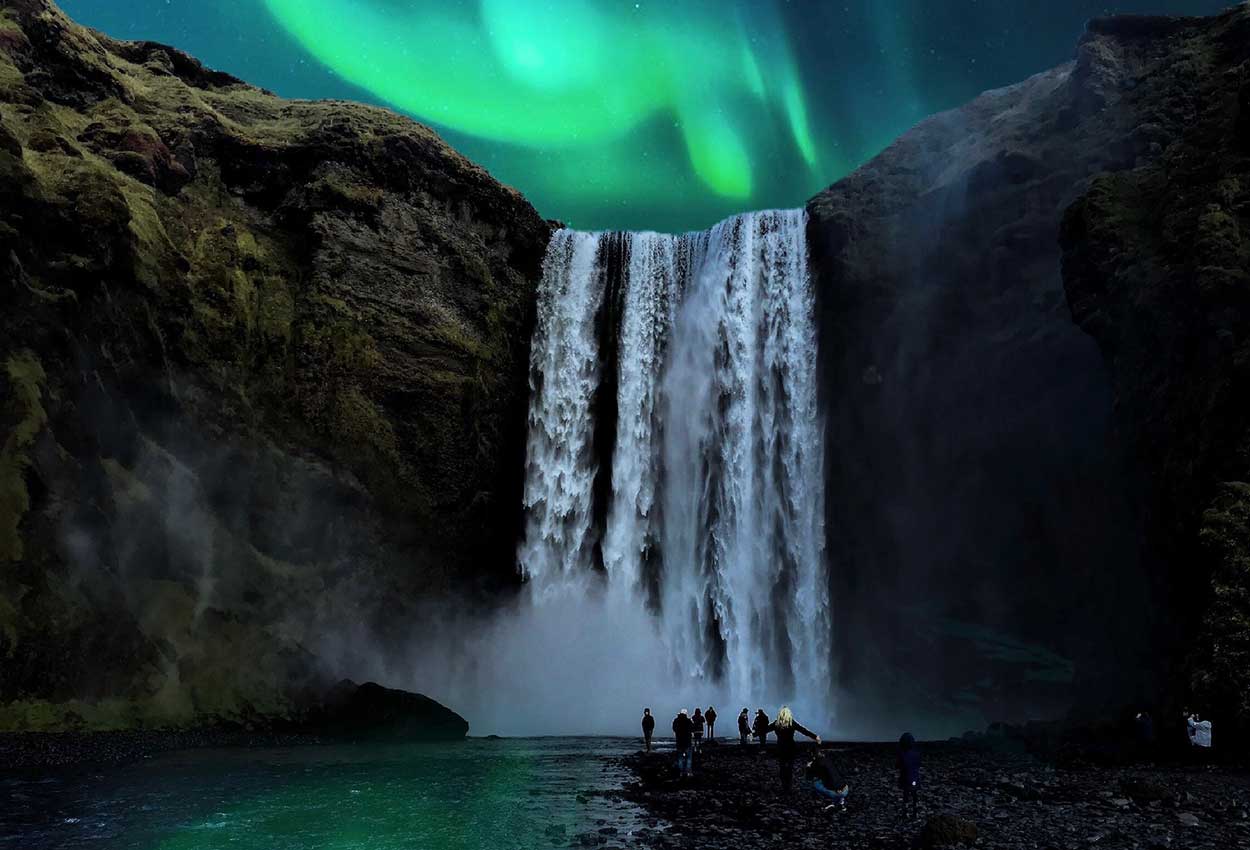 Skogafoss Islandia