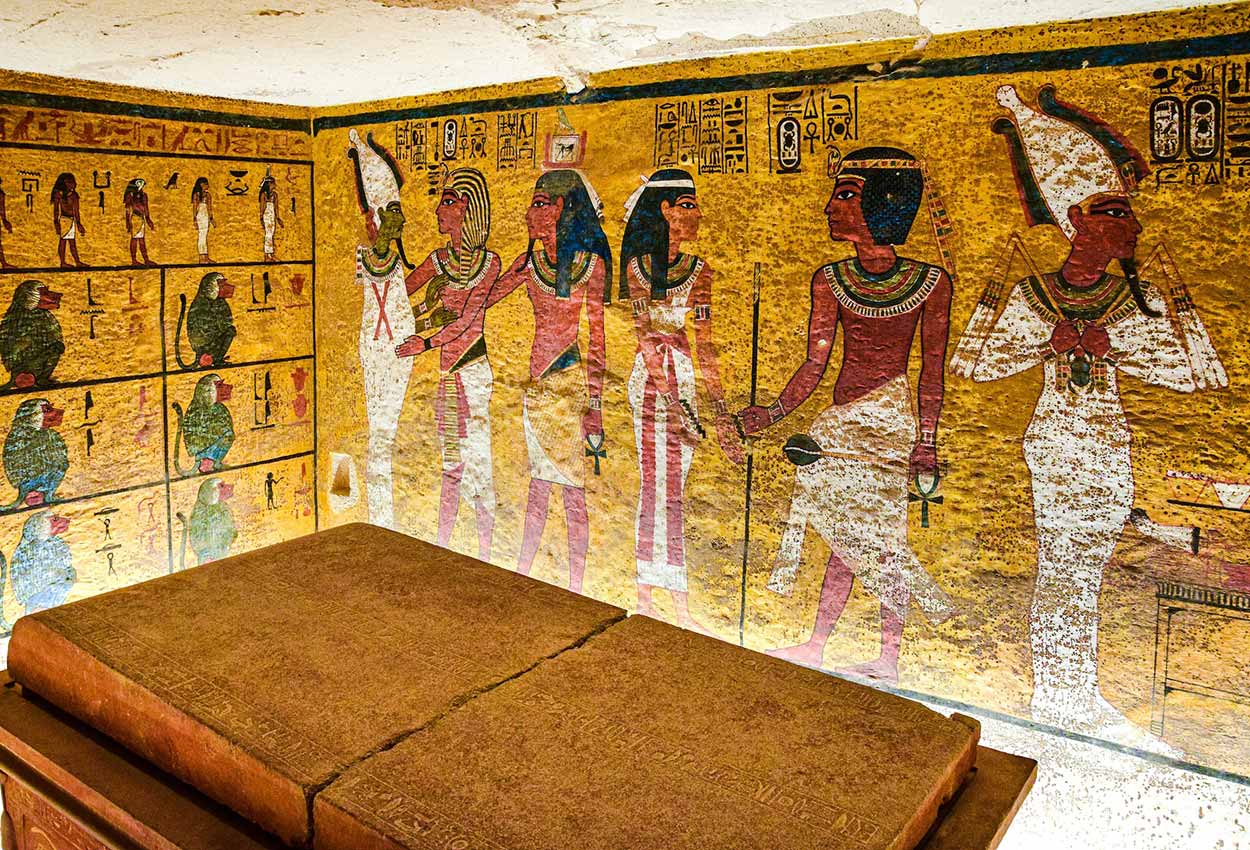 tutankhamun Egipto