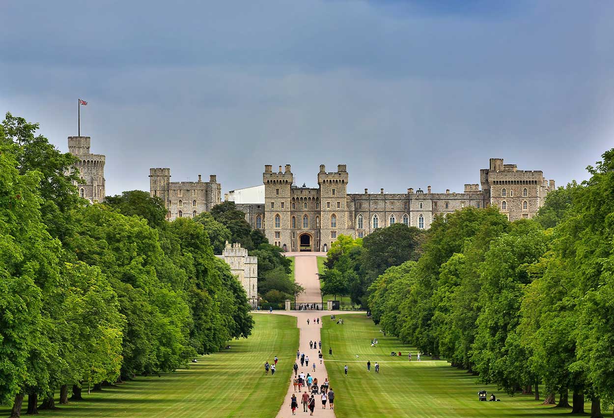 Castillo de Windsor Inglaterra