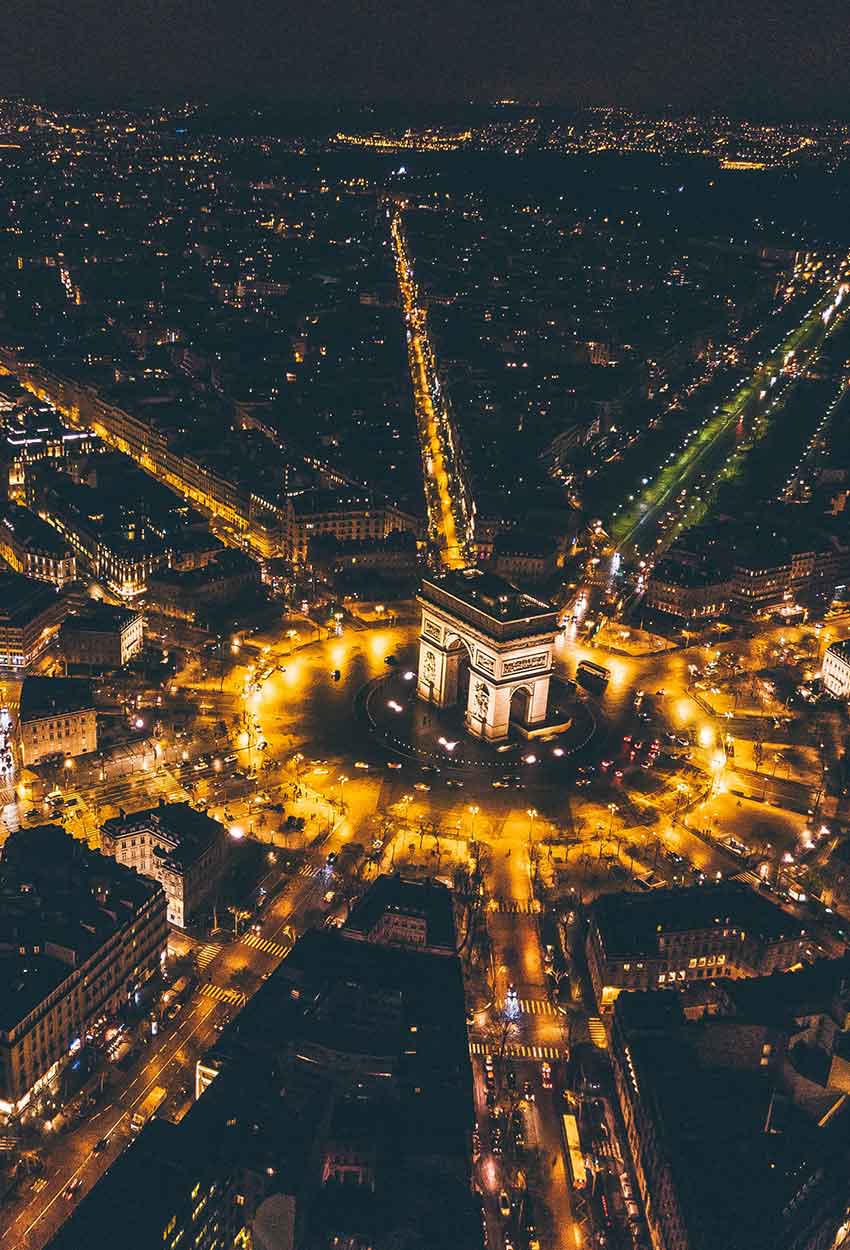 Paris de Noche